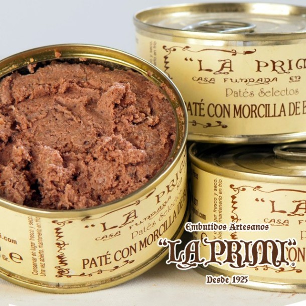 Paté con Morcilla de Burgos