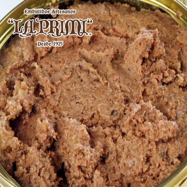 Paté con Morcilla Tradicional