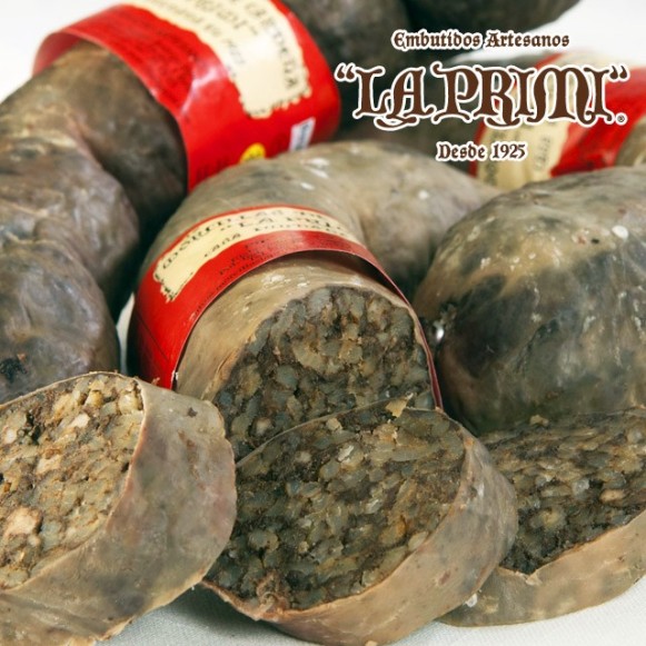 Morcilla con Tripa de Cerdo