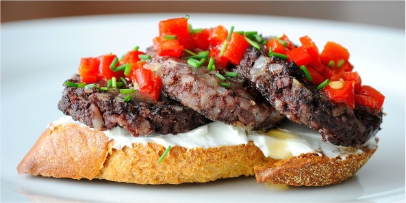 La presentación: Disfrutar con los ojos de un gran plato.